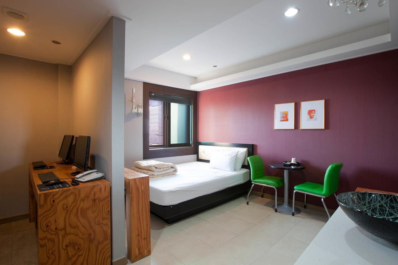 Star Hotel Пусан Экстерьер фото