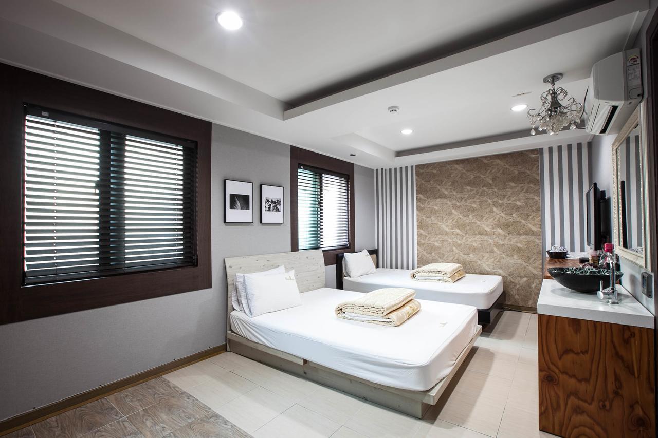 Star Hotel Пусан Экстерьер фото