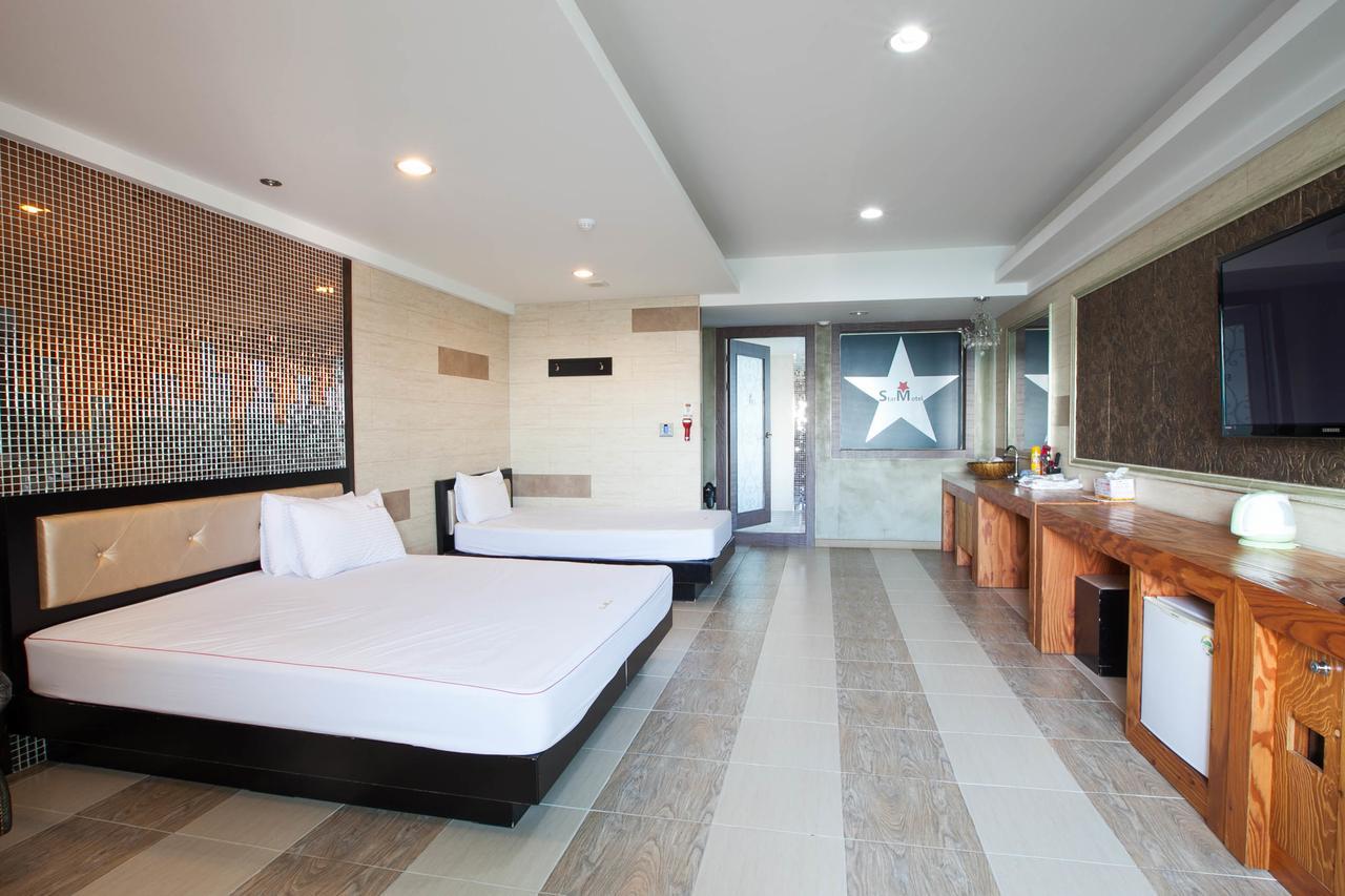 Star Hotel Пусан Экстерьер фото