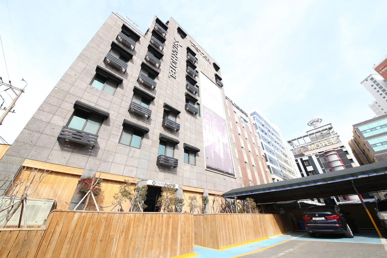 Star Hotel Пусан Экстерьер фото