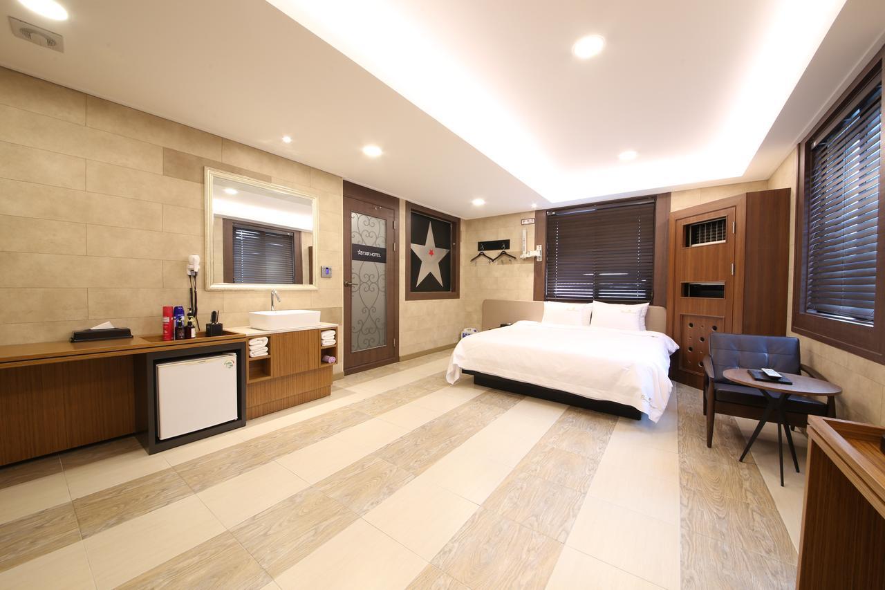 Star Hotel Пусан Экстерьер фото