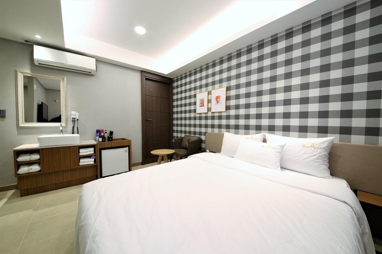 Star Hotel Пусан Экстерьер фото
