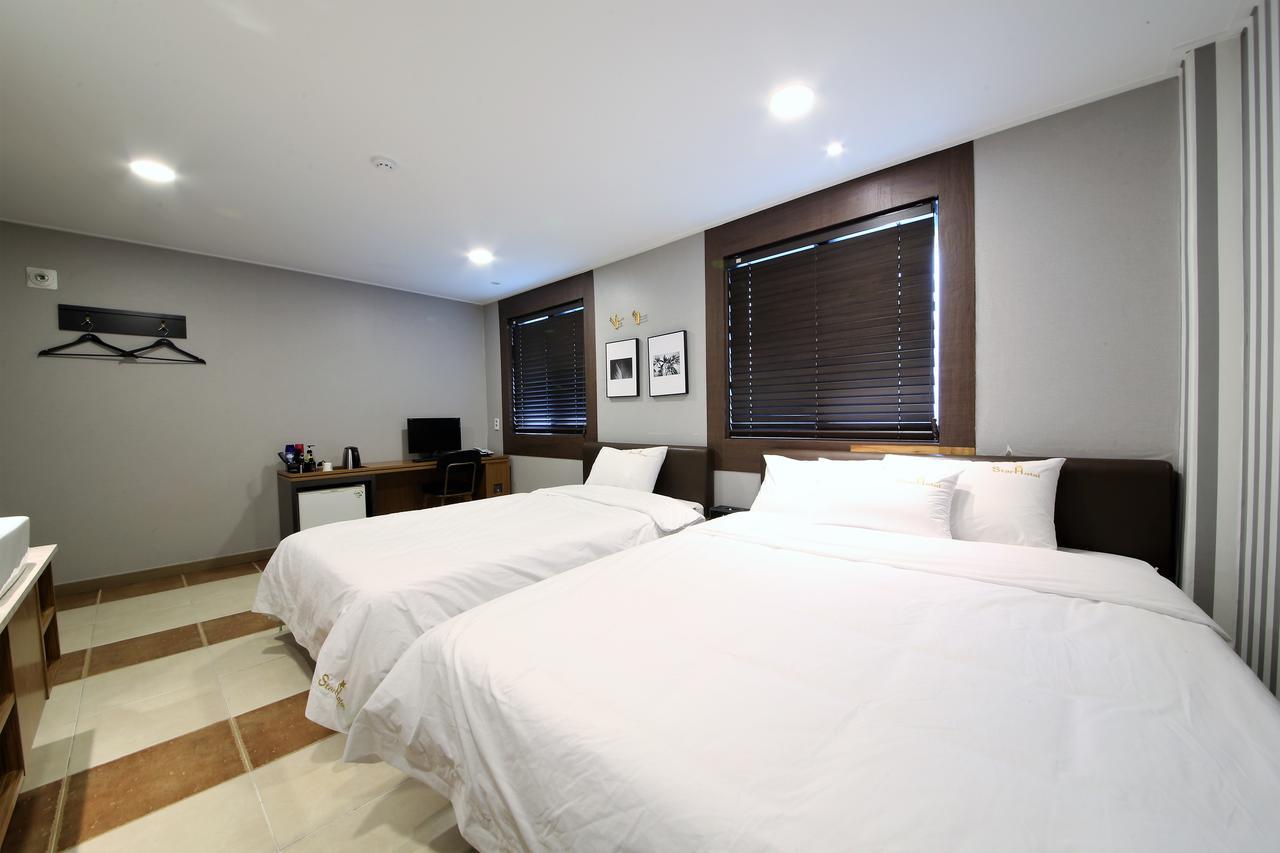 Star Hotel Пусан Экстерьер фото
